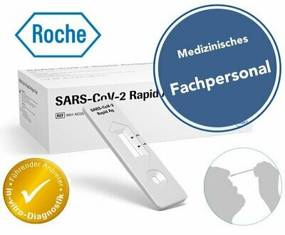 Roche Corona Antigen Test SARS-CoV-2 Antigentest 25 Stück