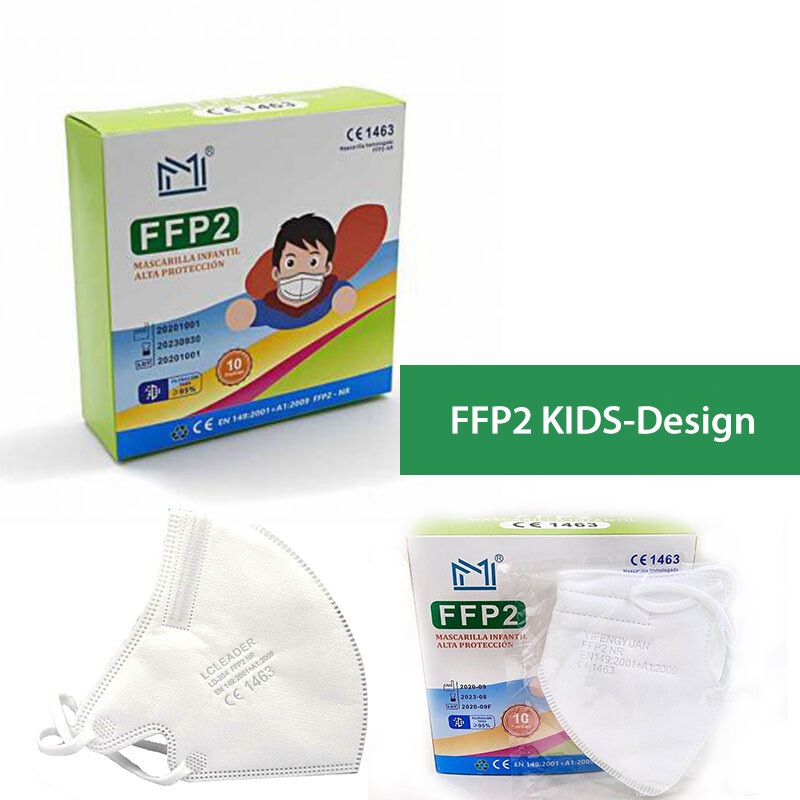 FFP2 Maske - kleine FFP2 Maske im Kinder-Design