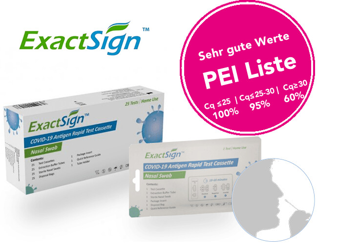 Biotest ExactSign antigen test SARS-CoV-2 Biotest ExactSign antigen test SARS-CoV-2