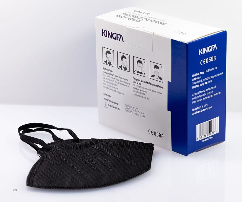 FFP2 Basic breathing mask, foldable, CE certified FFP2 Basic breathing mask, foldable, CE certified