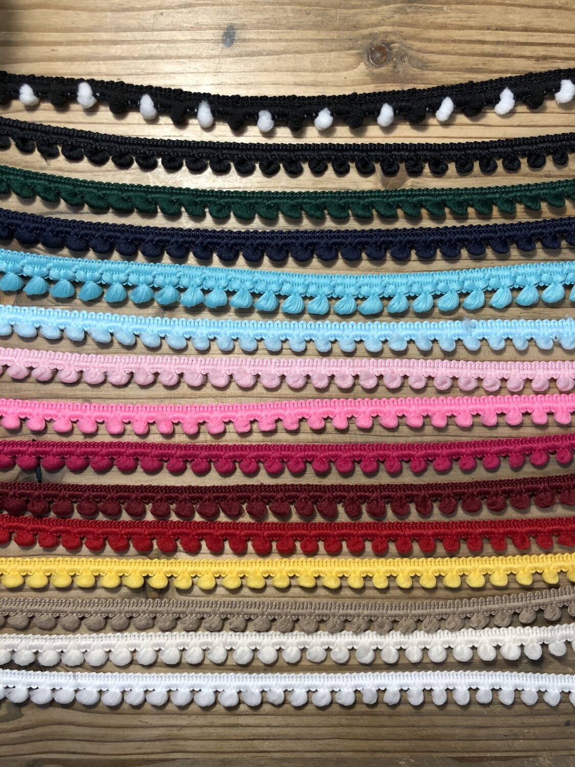 Passamaneria Mini Pompom