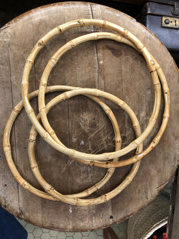 Manici in Bamboo tondi
