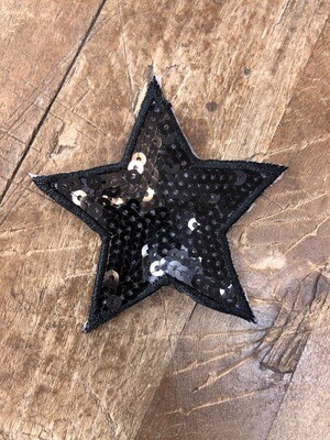 Applicazione Stella Grande Paillettes
