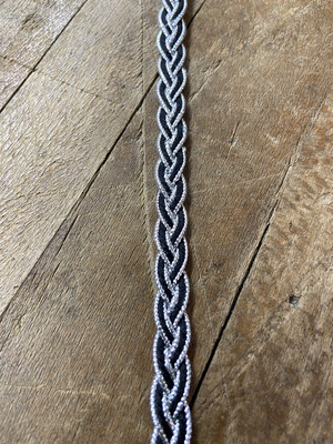 Treccia Nera e Lurex