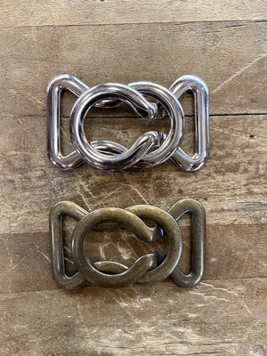 Chiusura per Cintura Elastica Retrò 30 MM