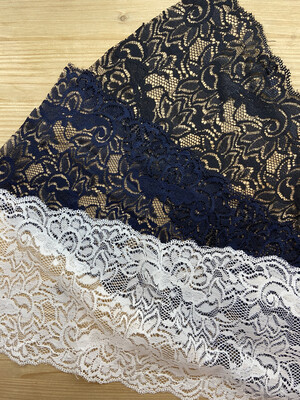 Pizzo Elasticizzato 15 cm