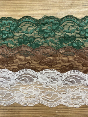 Pizzo Elasticizzato 9 cm