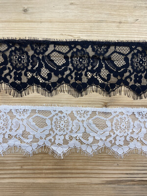 Pizzo tipo Twin Set 9 cm