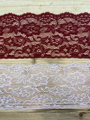 Pizzo Elasticizzato 11 cm