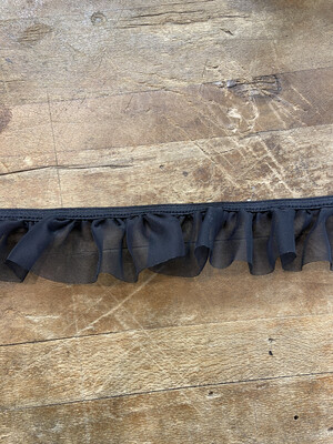 Rouches Organza Nera