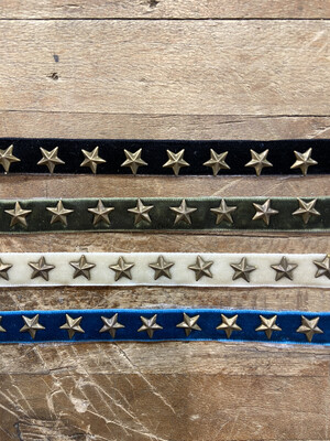 Velluto Borchie Stelle