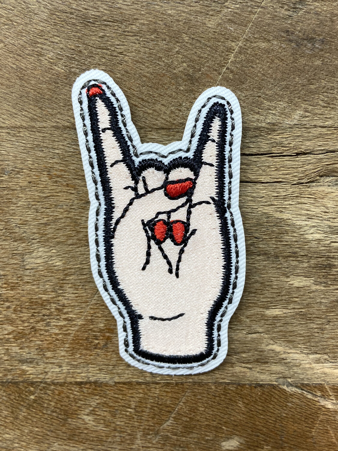 Applicazione Mano Corna