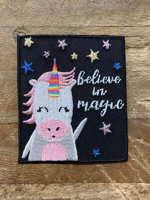 Applicazione Unicorno Believe in Magic