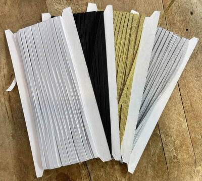 Elastico Piatto 4 mm