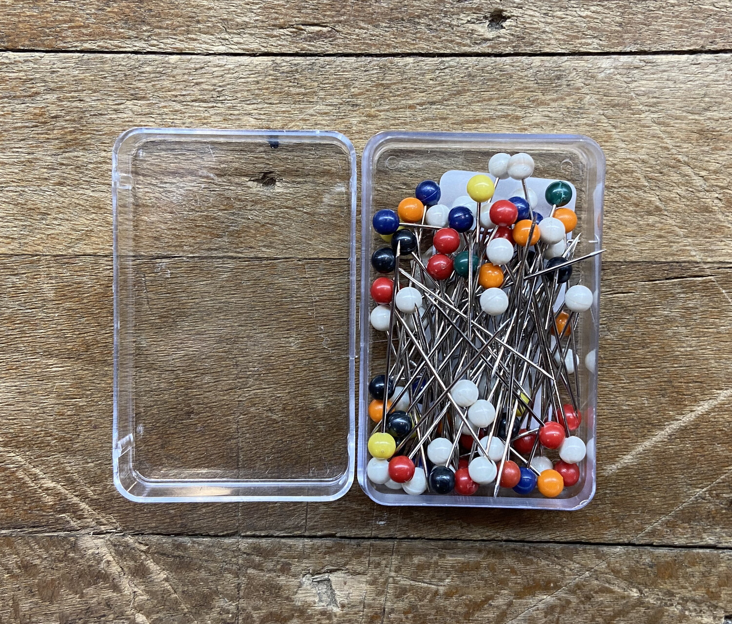 Spilli con Capocchia in Plastica