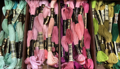 Cotone da Ricamo Mulinè DMC