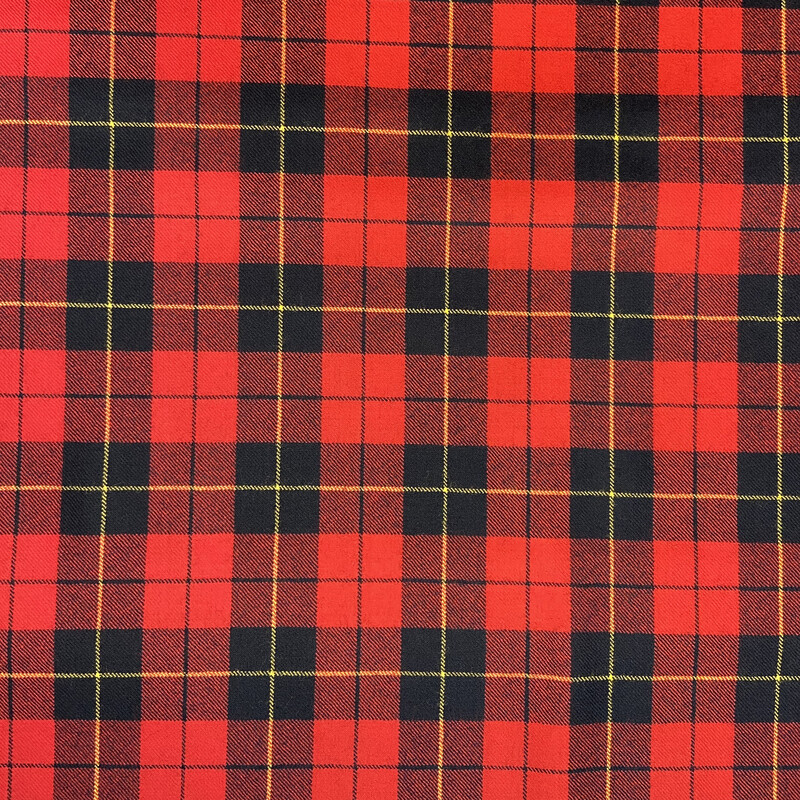 Tessuto Tartan  Lana