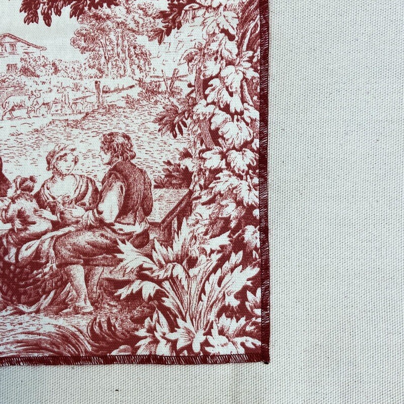 Tovagliette Americane Resinate Toile de Jouy