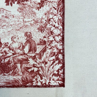 Tovagliette Americane Resinate Toile de Jouy