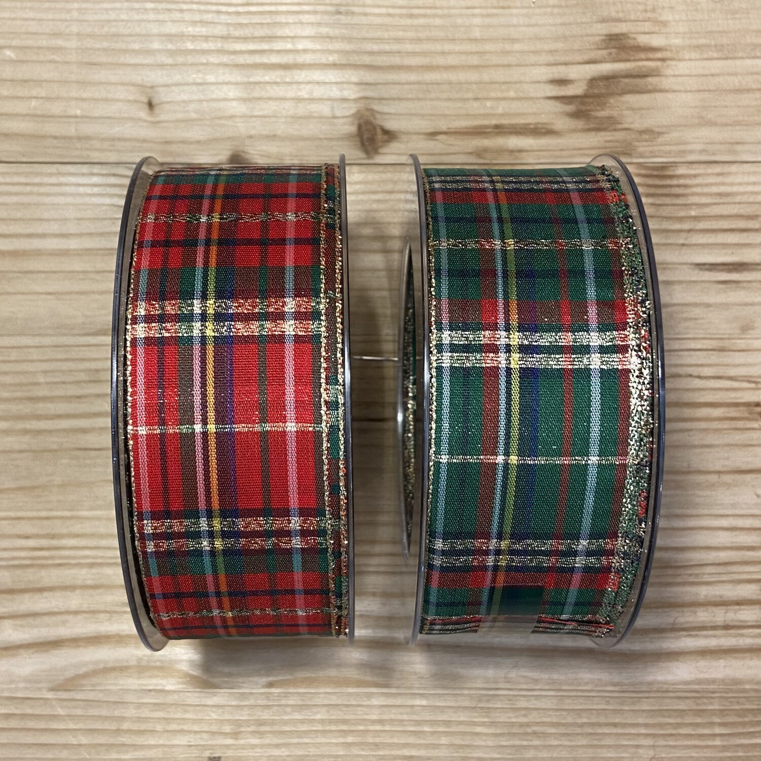 Nastro Tartan/Lurex Medio
