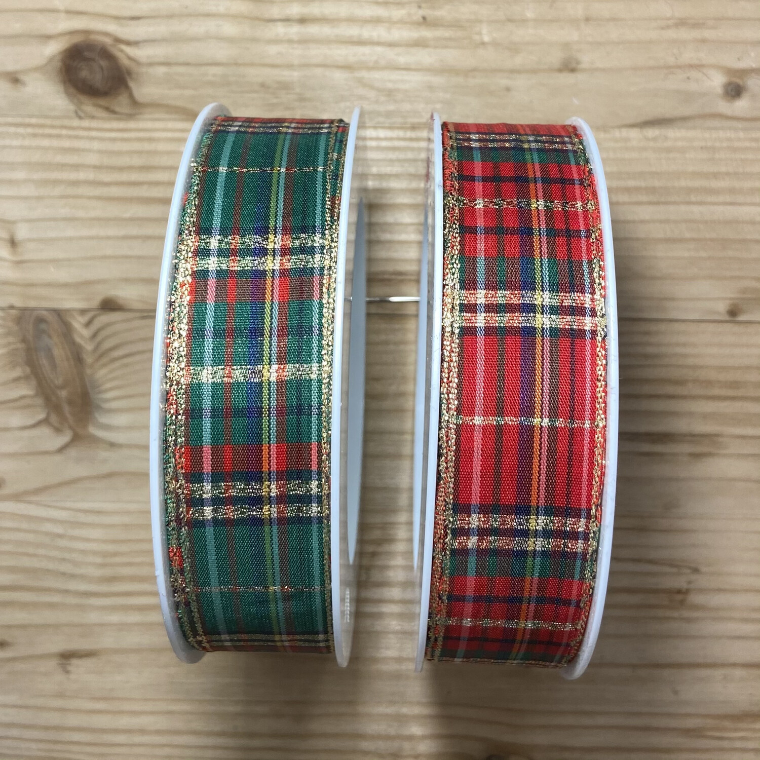 Nastro Tartan/Lurex Basso