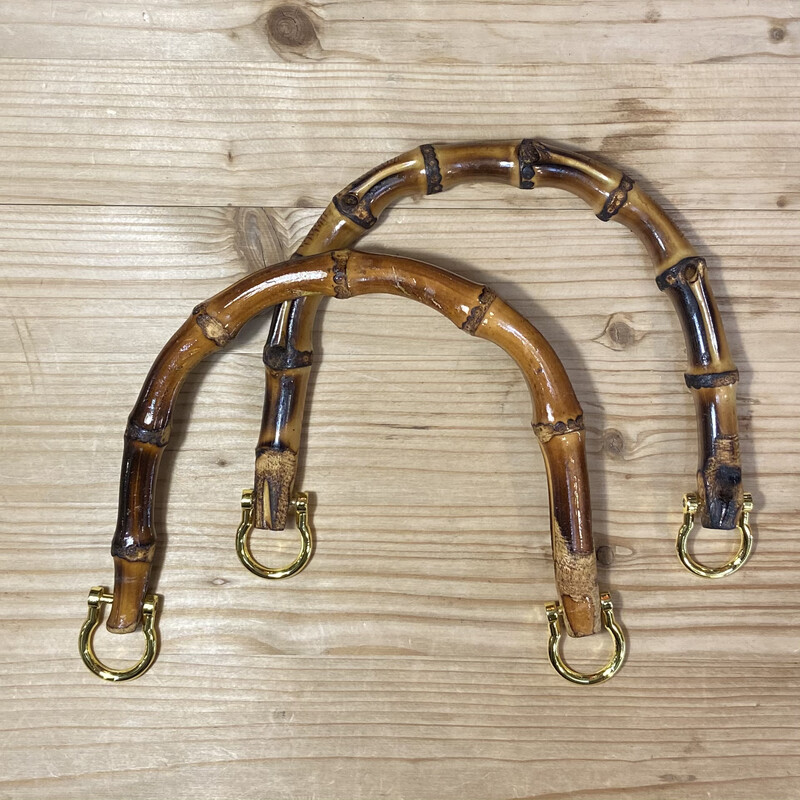 Manici Bamboo con anelle perpendicolari Mini