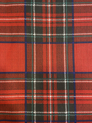 Copritutto  tartan