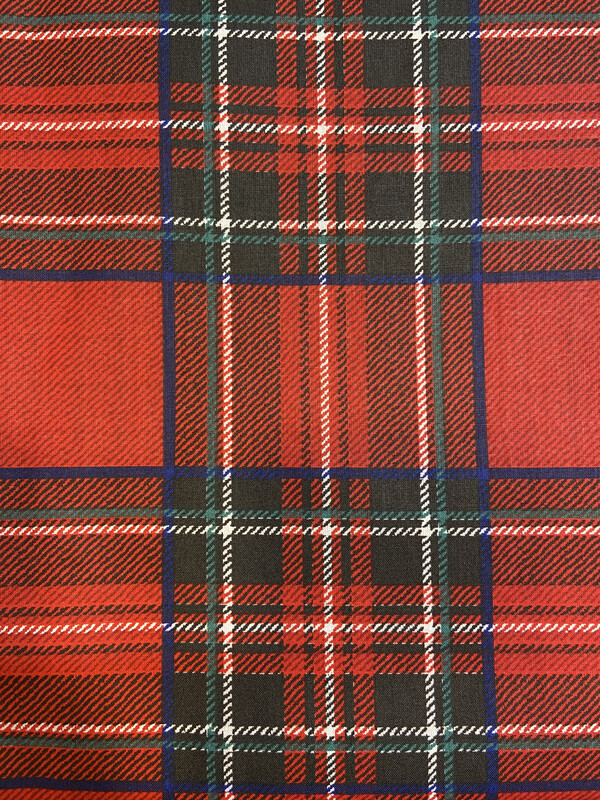 Copritutto  tartan