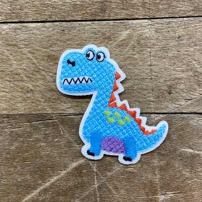 Applicazione Dinosauro Azzurro
