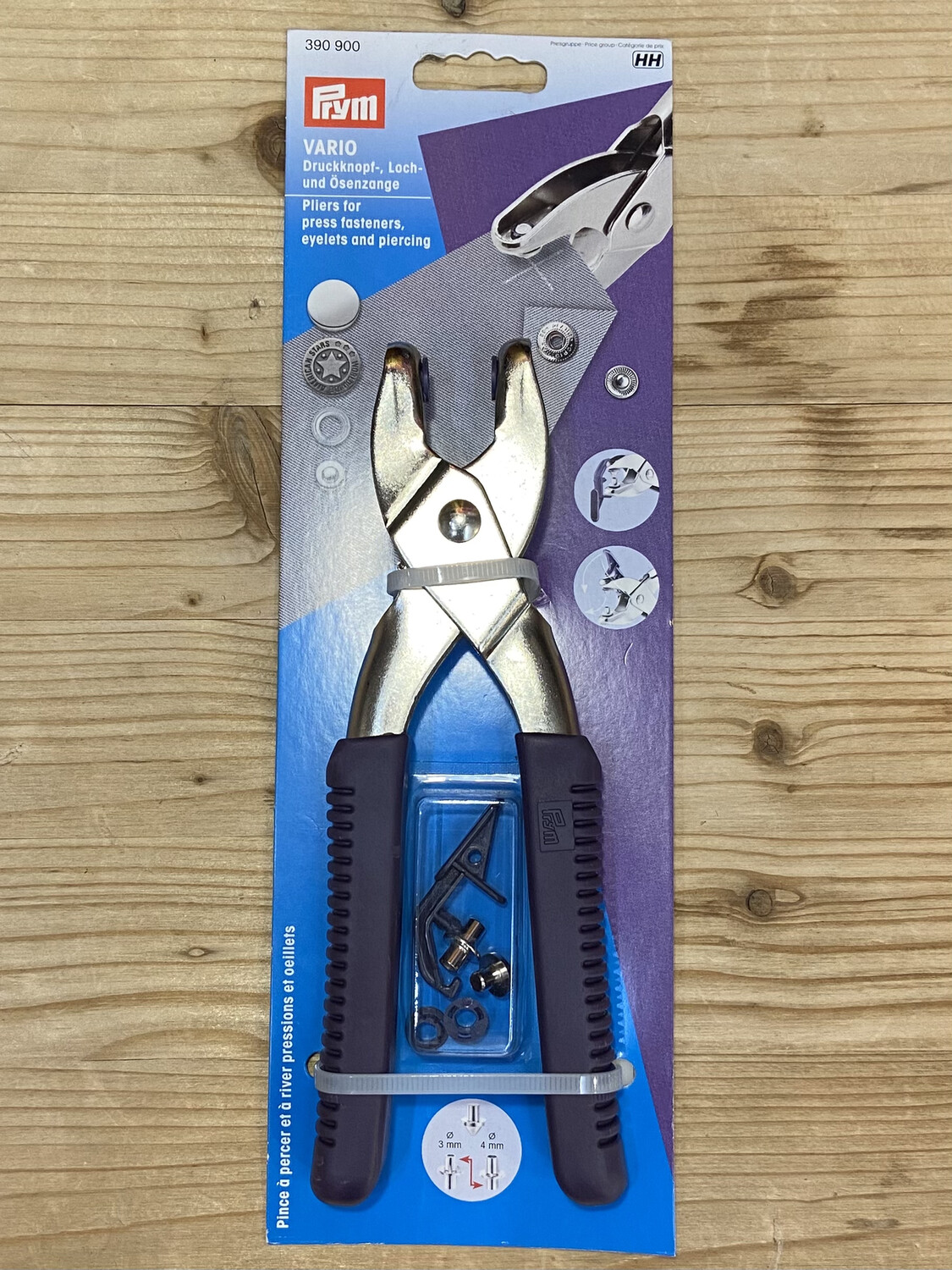Pinza Vario  Prym per Ribadire/Forare