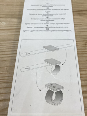 Bracciale Portaspilli Magnetico