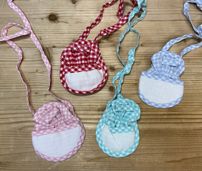 Porta Ciuccio da Ricamare Porta Ciuccio da Ricamare