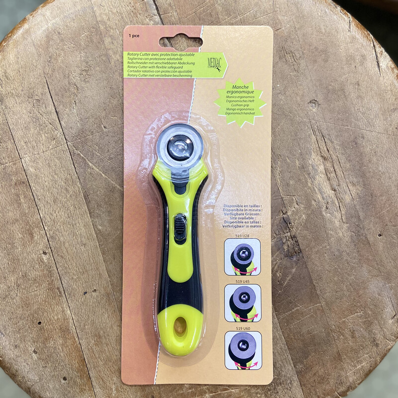 Taglierina  Cutter rotante 28 mm
