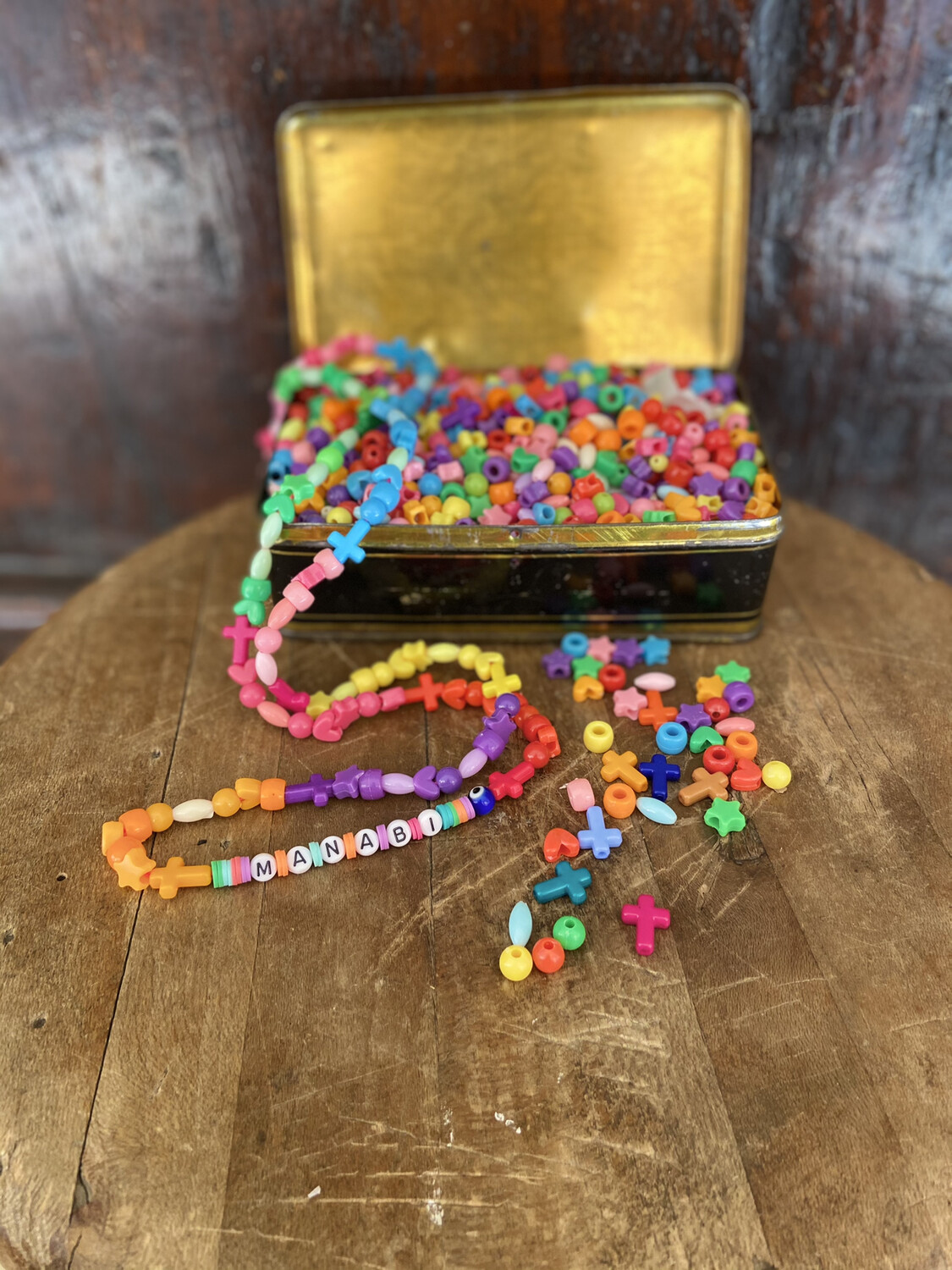 Kit Perle e Letterine per Phone Beads