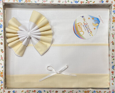 Coordinato Culla da Ricamare