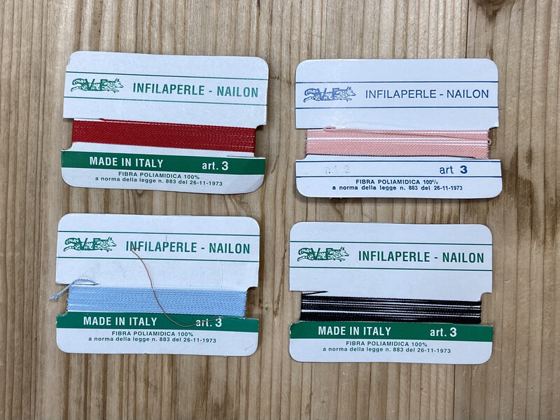 Infilaperle Nylon Colorato