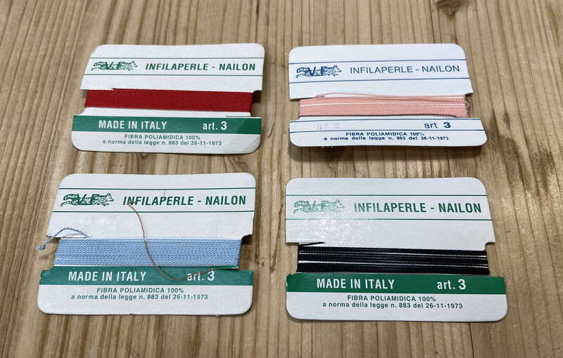 Infilaperle Nylon Colorato
