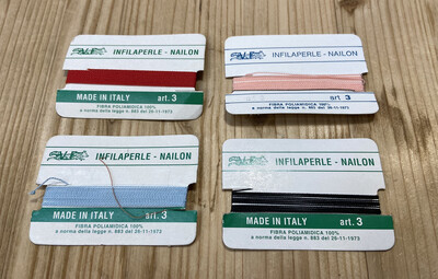 Infilaperle Nylon Colorato