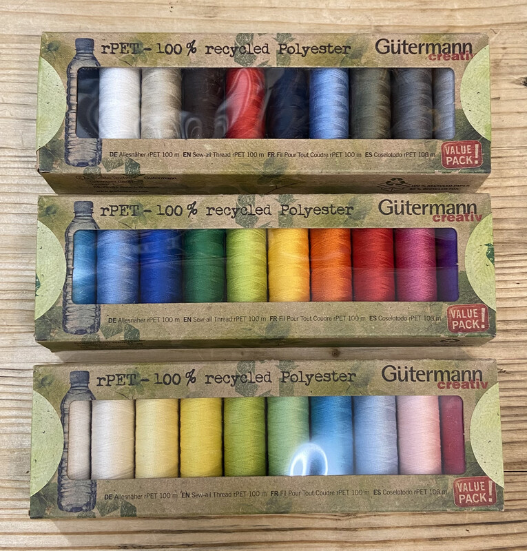 Set Gutermann 100% recycled