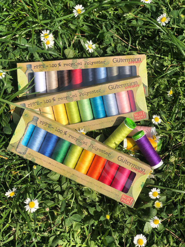 Set Gutermann 100% recycled