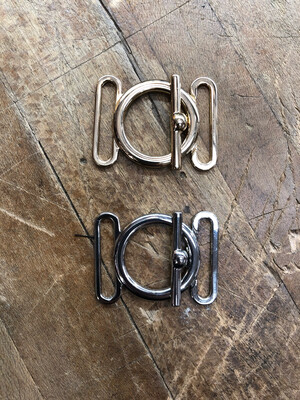 Chiusura per Cintura Elastica Tonda 35 MM Chiusura per Cintura Elastica Tonda 35 MM