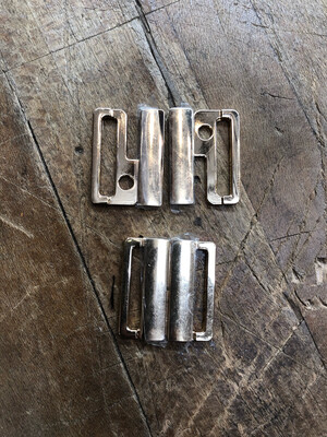 Chiusura per Cintura Rettangolare 30MM con Sicura Chiusura per Cintura Rettangolare 30MM con Sicura