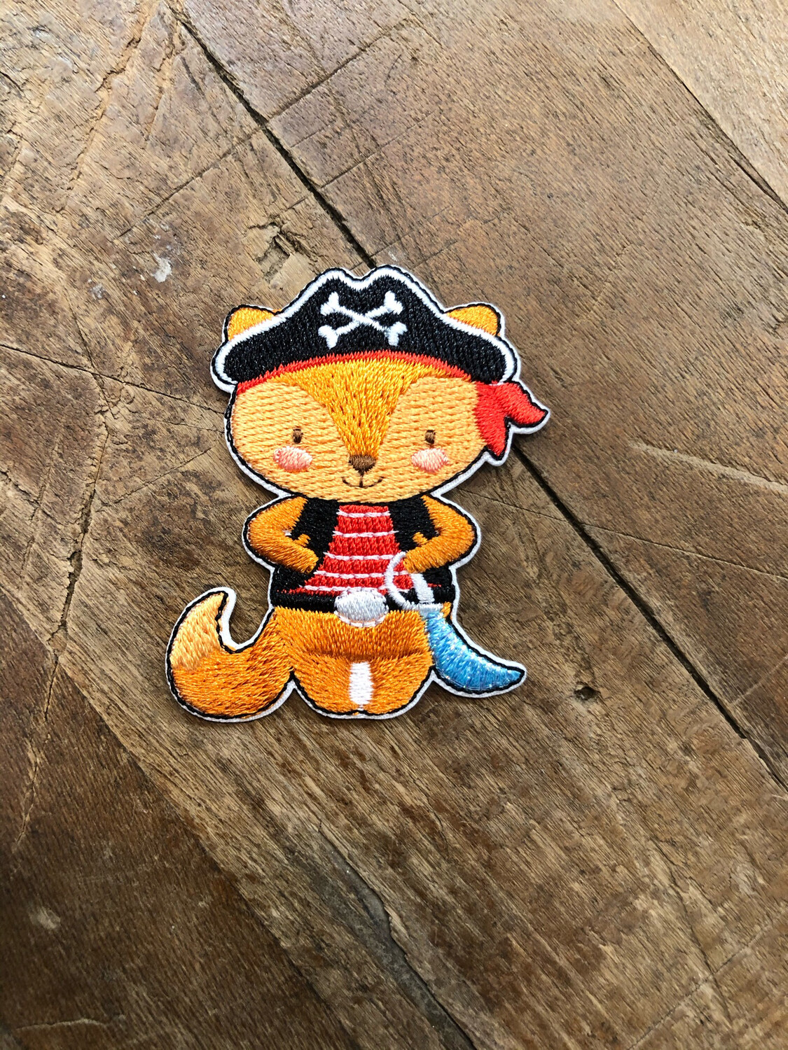 Applicazione Volpina Pirata