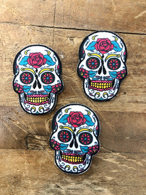Applicazione Teschietto Messicano Calaveros