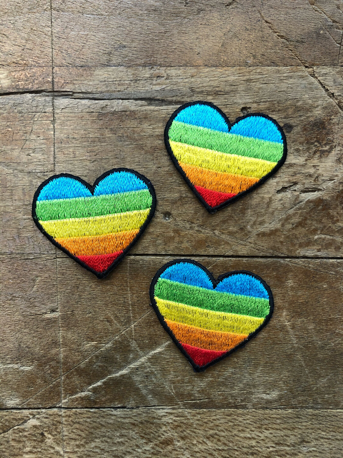 Applicazione Cuore Arcobaleno