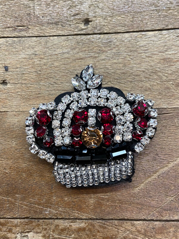 Applicazione Corona Strass