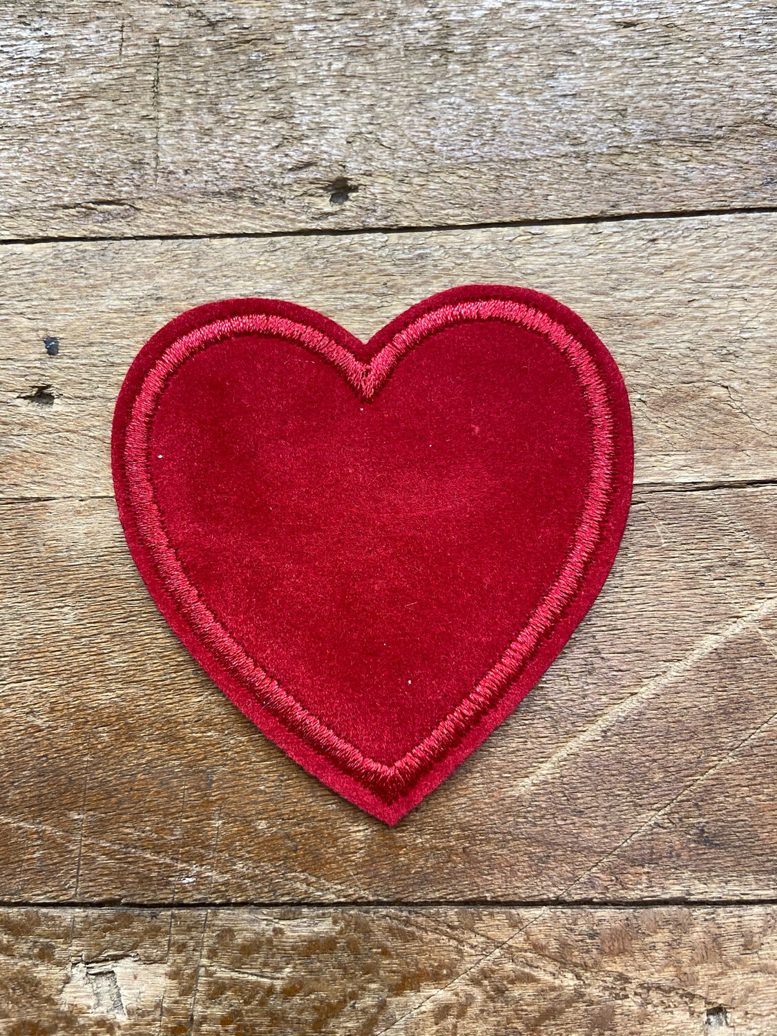 Applicazione Cuore Velluto