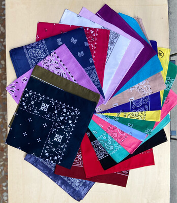 Bandana 100% Cotone