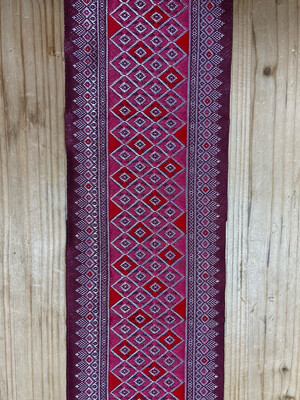 Bordo Geometrico Indiano
