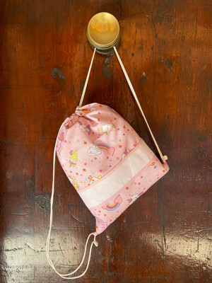 Zainetti Asilo 32 x 42 cm con interno plastificato